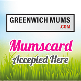 Greenwichmums.com Mumscard Sticker