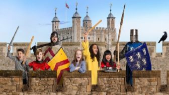 Knight School at the Tower of London