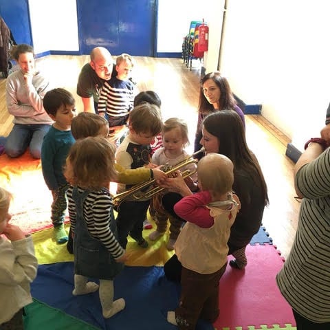 Boppin' Bunnies at Greenwich West Community Centre