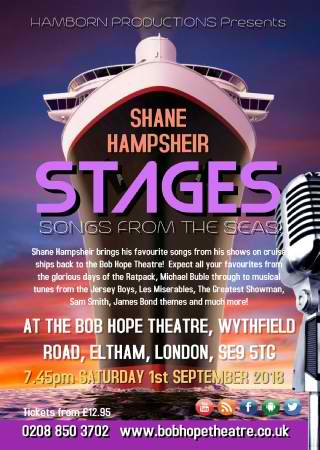 Shane Hampsheir Stages at Bob Hope Theatre