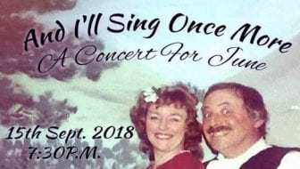 'And I'll Sing Once More' A Concert for June at New Eltham Methodist Church 1