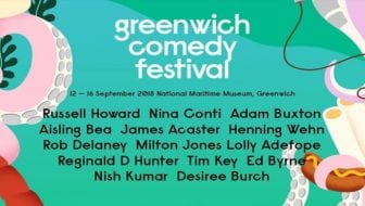 Greenwich Comedy Festival at National Maritime Museum