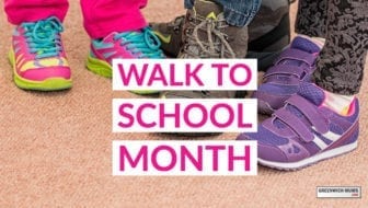 walk school