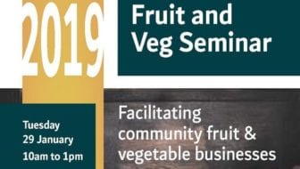 Fruit and Vegetable Seminar at University of Greenwich 1