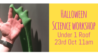 Einstein’s Entertainers Halloween Science Workshop