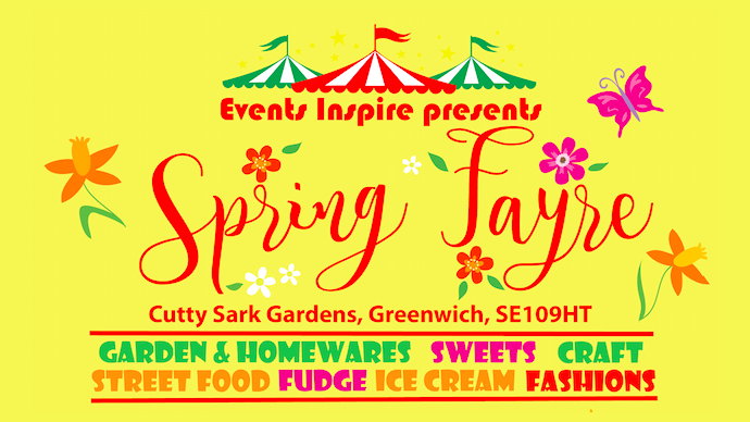 Spring Fayre Cutty Sark Gardens