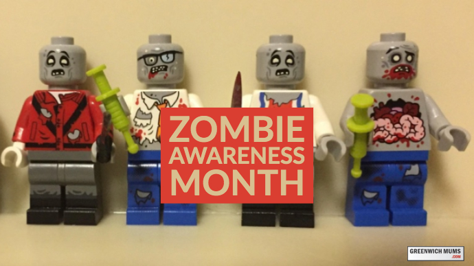 Zombie Awareness Month.