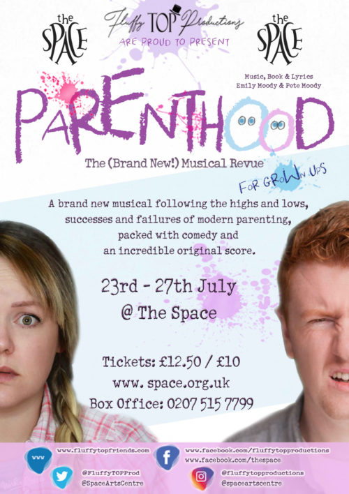 PARENTHOOD - The (Brand New!) Musical Revue  