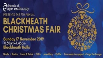 Blackheath Christmas Fair at Blackheath Halls
