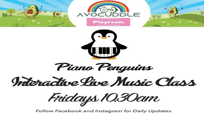 Piano Penguins Interactive Live Music Class 