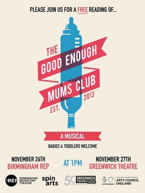 Good Enough Mums Club at Greenwich Theatre