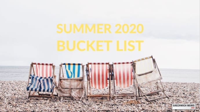 Summer Bucket List 2020