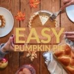 Easy Pumpkin Pie