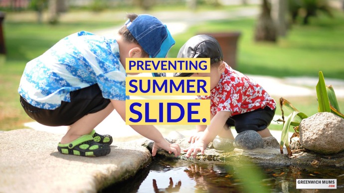 Preventing Summer Slide.