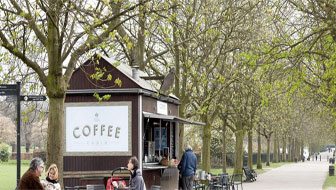 Park View Coffee Cabin, greenwichmums