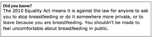 Greenwich Breastfeeding Bonanza