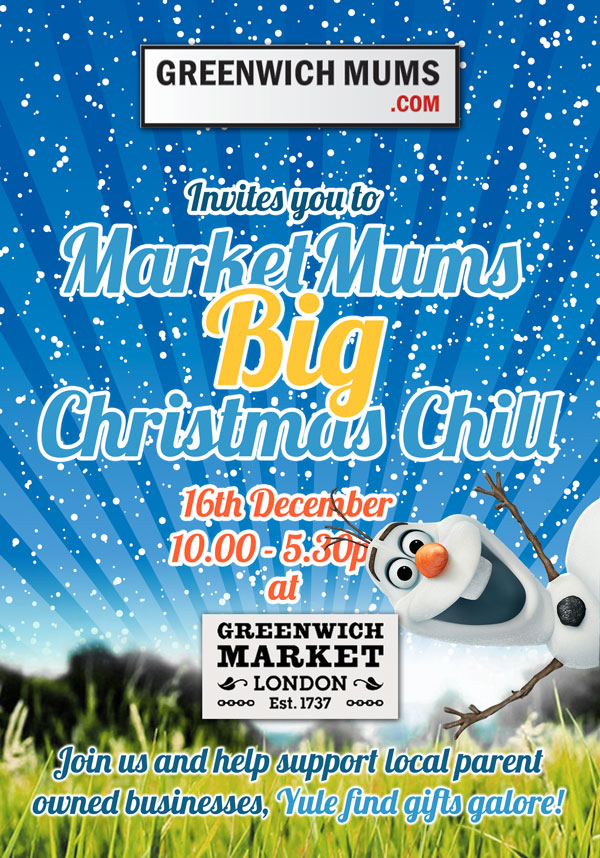 MarketMums Big Christmas Chill