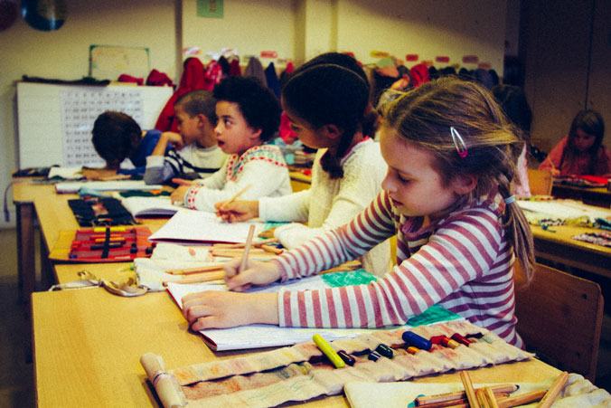 Children-classroom-steiner