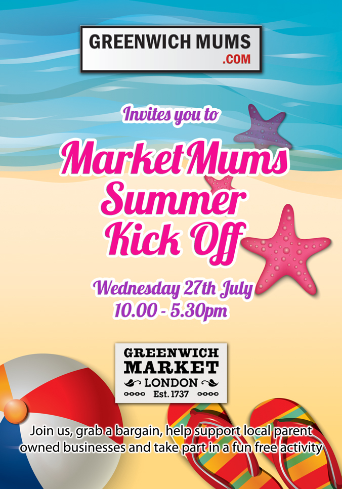 marketmums summer kick off