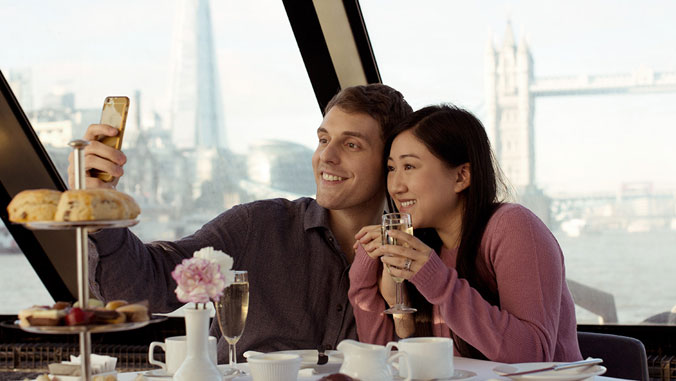 City Cruises Afternoon Tea