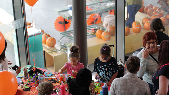 Halloween Kids at Greenwich Peninsular