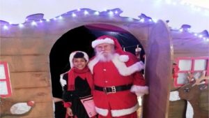 Santa's Grotto in Greenwich Market