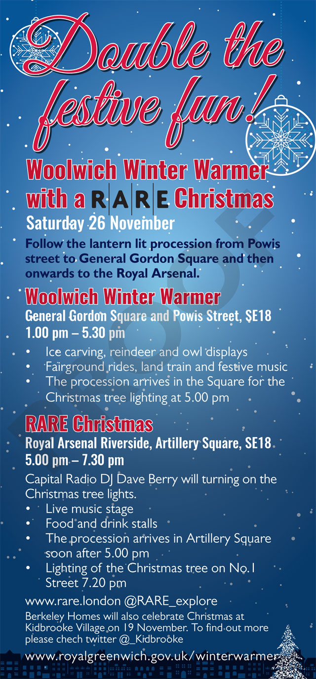 Woolwich Winter Warmer