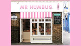 Mr Humbug in Greenwich
