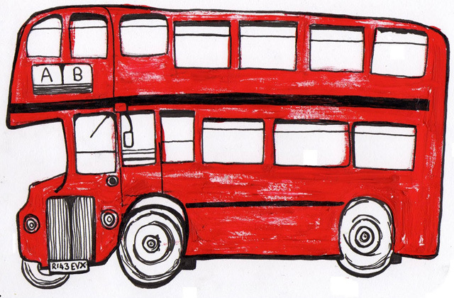 Big Red Bus Club