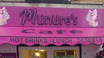 Münüre’s Cake Cafe Shop