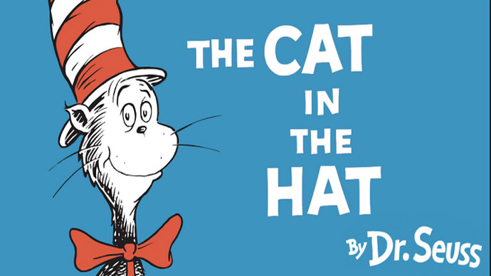 THE CAT IN THE HAT