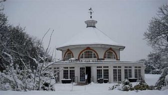 Christmas at the Pavilion cafe, greenwichmums