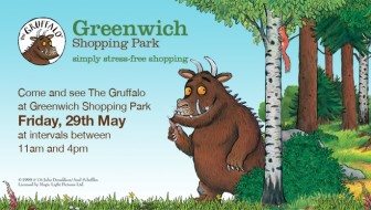 The Gruffalo at Greenwich Shopping Park