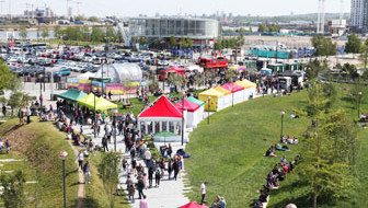 Greenwich Peninsula’s Urban Village