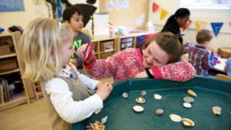supporting children through play