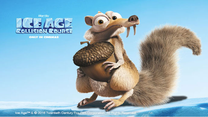 Scrat at Greenwich Shopping Park - GreenwichMums