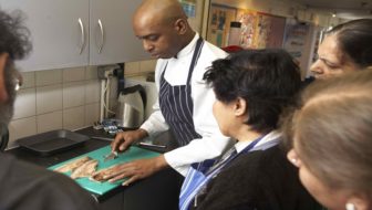 free cookery club at woolwich community centre