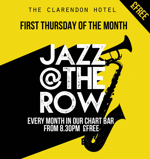 Jazz at The Row at The Clarendon Hotel 1