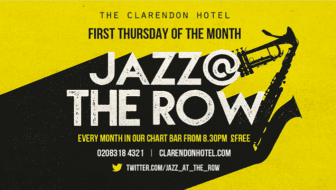 Jazz at The Row at The Clarendon Hotel 2