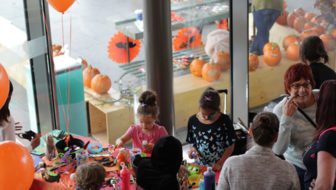 Halloween Kids at Greenwich Peninsular