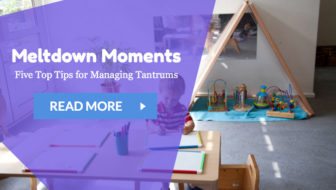 managing tantrums