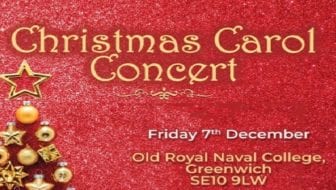 Christmas Carol Concert at the The Old Royal Naval College 1