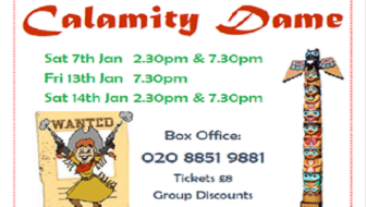 Calamity Dame at New Eltham Methodist Church