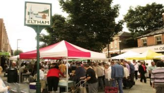 Farmers' Market at Eltham High Street