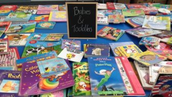 London Children's Book Swap at Charlton House