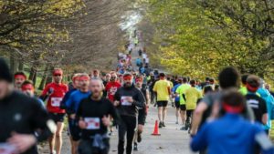 The Tough Runs at Greenwich Park