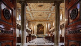 Benjamin West and the Royal Hospital for Seamen Tour at Old Royal Naval College