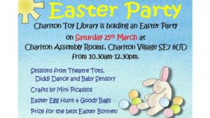 Charlton Toy Library Easter Party