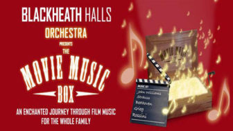 The Movie Music Box at the Blackheath Halls