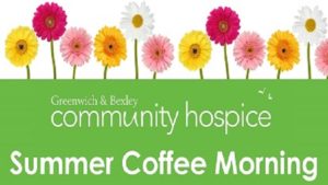 Summer Coffee Morning at Greenwich & Bexley Community Hospice